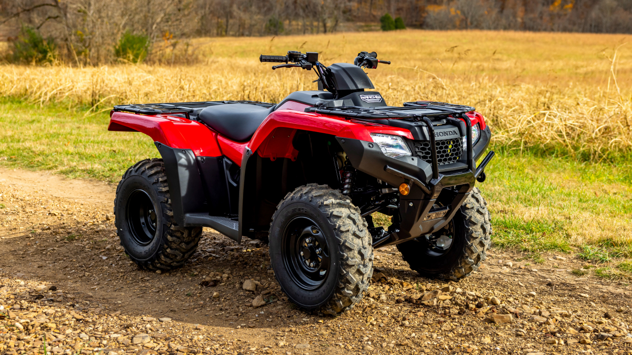 Right Angle Avenger Red Rancher in field.
