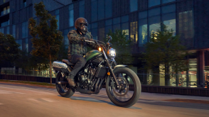 standard motorcyle