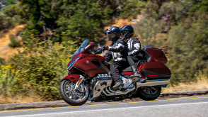 touring motorcycle