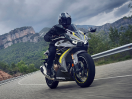 CBR500r honda motorcycle metallic silver
